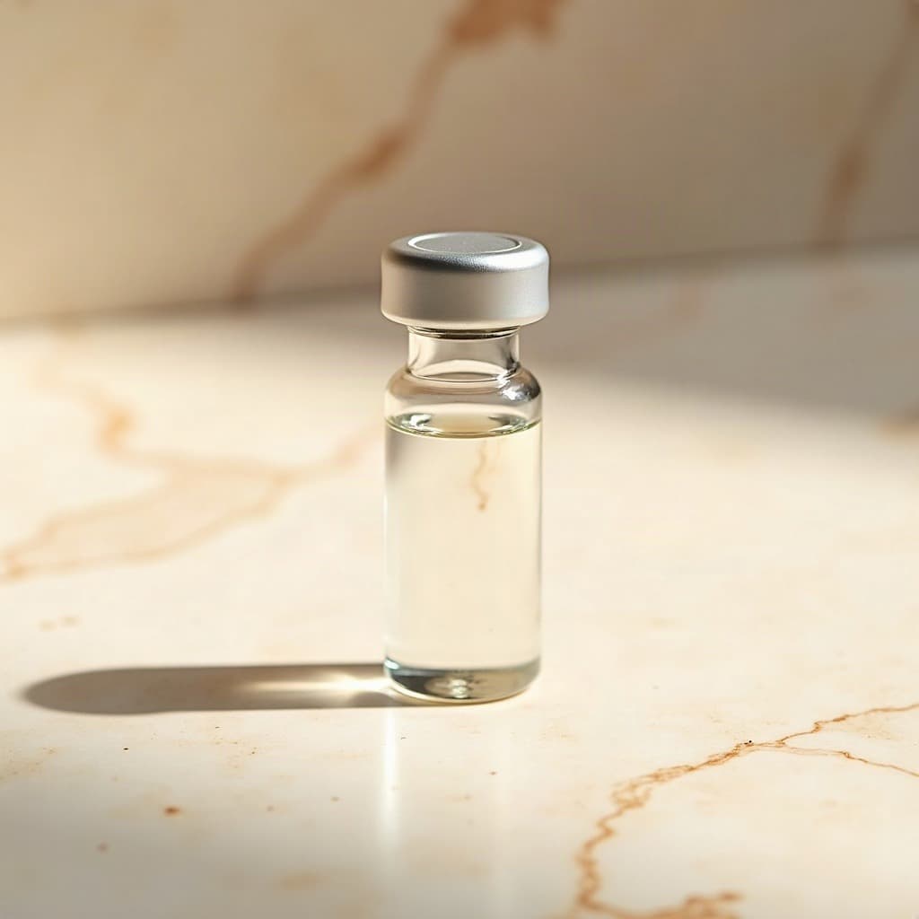 Representative medication vial for Semaglutide treatment